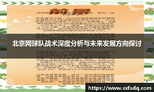 北京网球队战术深度分析与未来发展方向探讨