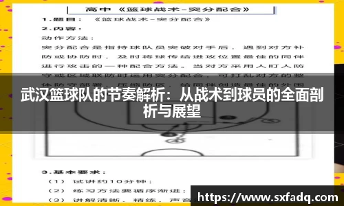 武汉篮球队的节奏解析：从战术到球员的全面剖析与展望